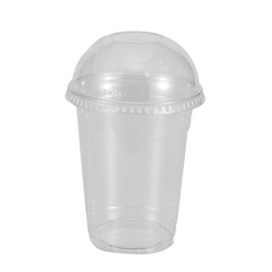 Disposable 98mm PET clear cold cup