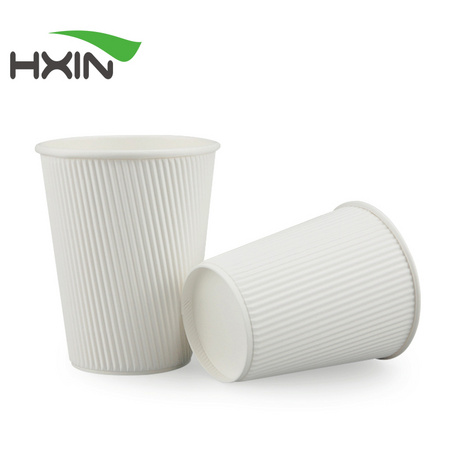 disposable ripple wall cup biodegradable