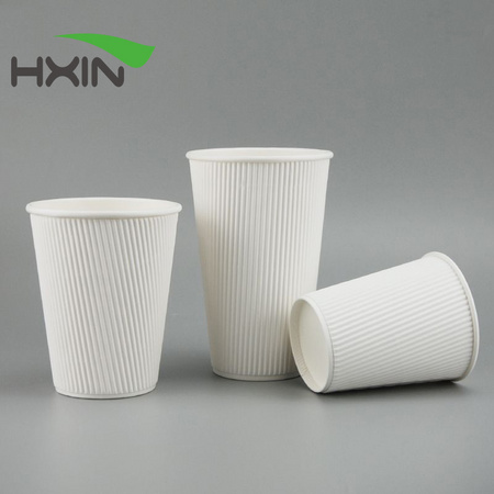 disposable ripple wall cup biodegradable