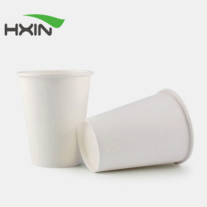 disposable white paper cups