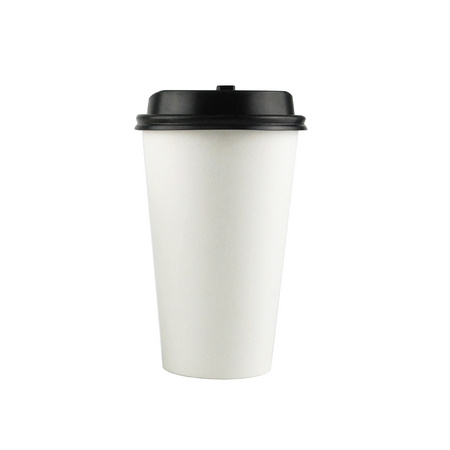 disposable white paper cups