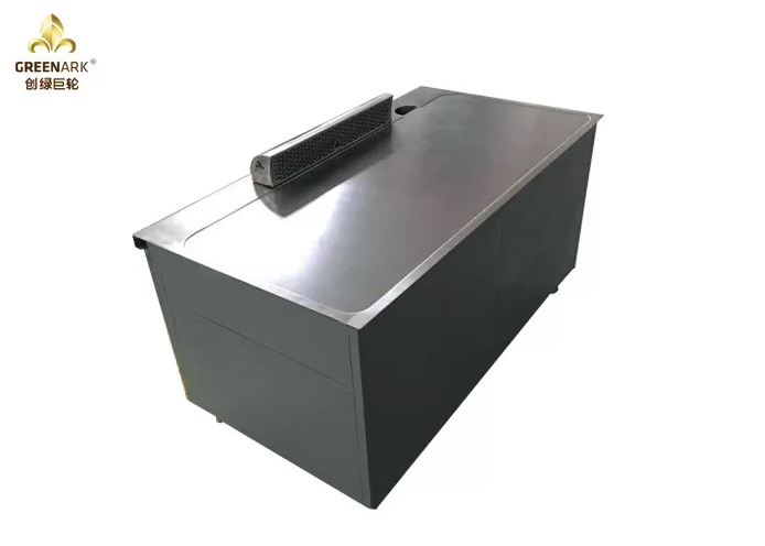 1600mm Gas Hibachi Grill Equipment , 8 Seats Commercial Hibachi Grill