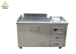 1200mm Mobile Hibachi Japanese Cooking Table Stainless Steel For Commercial