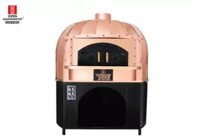 Luxury Copper Decoration Electric Napoli Pizza Oven , Traditional Italian Pizza Oven Kit