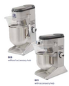 Planetary mixers