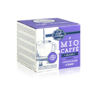 DELICATO - IL MIO CAFFE' - 16 CAP.