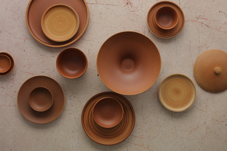 Red sandstone series high temperature ceramics