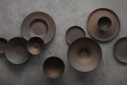 Metal glaze red sandstone series high temperature ceramics