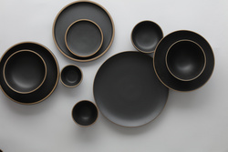 Matte black series high temperature ceramics