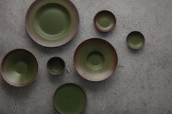 Matte Green Series High Temperature Ceramics