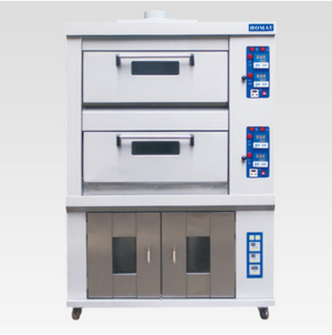 Gas deck oven+Proofer HM-802+12P