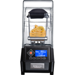 Sound cover LCD cafe Commercial smoothie Blender