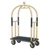 Lobby luggage cart