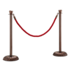 Railing seat-red bronze