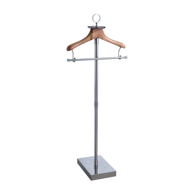 Guest room luxury floor hanger