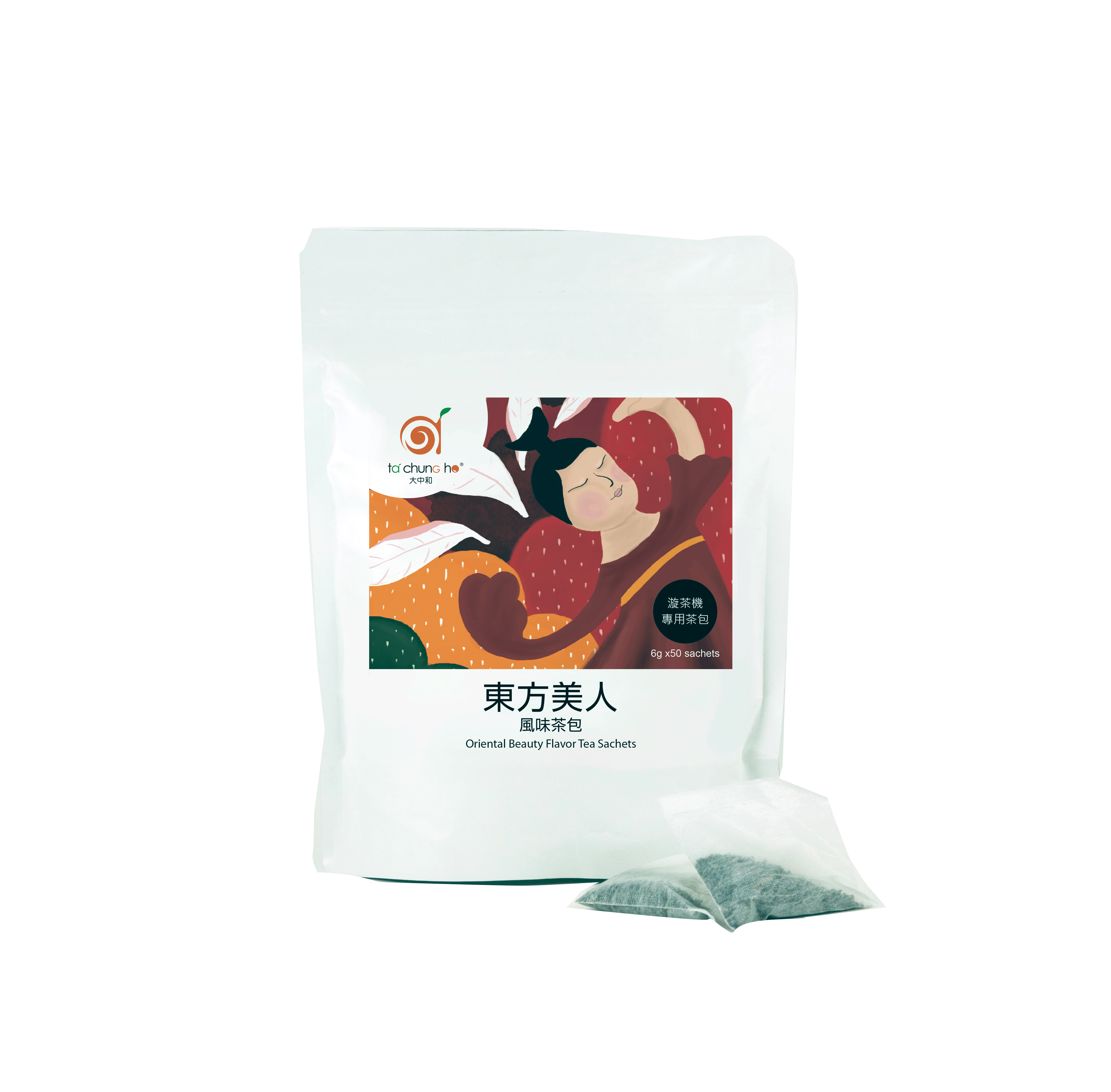 Oriental Beauty Flavor Tea Sachets