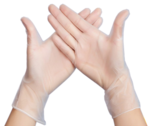 Disposable PVC Protective Gloves