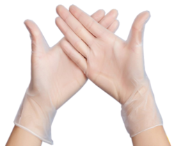 Disposable PVC Protective Gloves