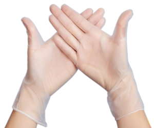 Disposable PVC Protective Gloves