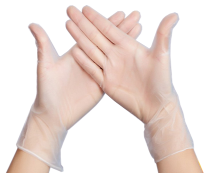 Disposable PVC Protective Gloves
