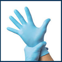 Disposable Nitrile Protective Gloves