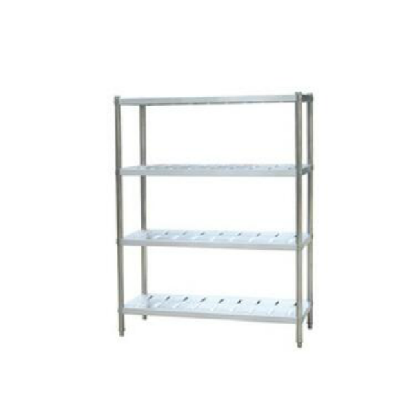 Four layer shelf