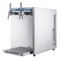 Commercial ice soda water, ice water machine