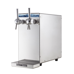 Commercial ice soda water, ice water machine