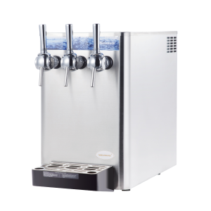 Commercial ice soda water, ice water machine