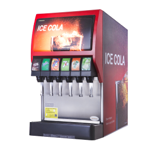 carbonated beverage dispenser