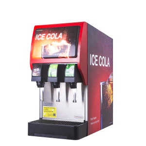 carbonated beverage dispenser