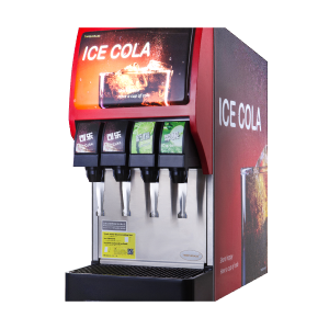 carbonated beverage dispenser