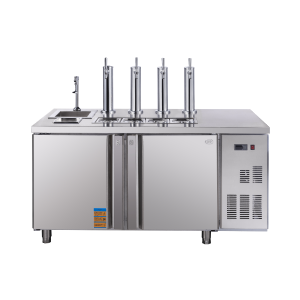 Commercial ice soda water, ice water machine