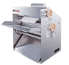 Pizza dough pressing machine