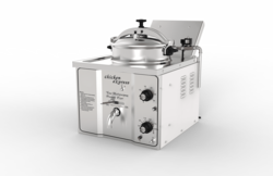 Electric counter-top pressure fryer