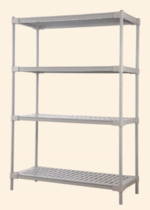 ENVIRONMENTAL PROTECTION PLASTIC SHELVING