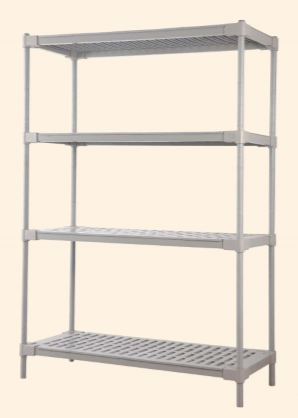 ENVIRONMENTAL PROTECTION PLASTIC SHELVING