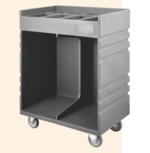 TABLEWARE SERVICE CAR