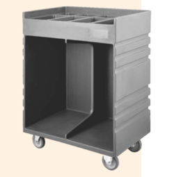 TABLEWARE SERVICE CAR