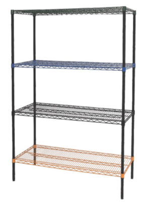 METAL COMBINATED SHELF RACK