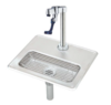 BAR COUNTER FAUCET / CUP WASHING FLUSHER   JC-1203-B