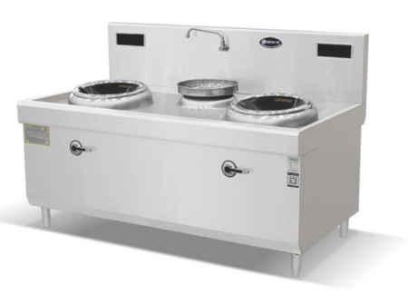 Double stir-frying Single Temperature Electromagetic Furnace