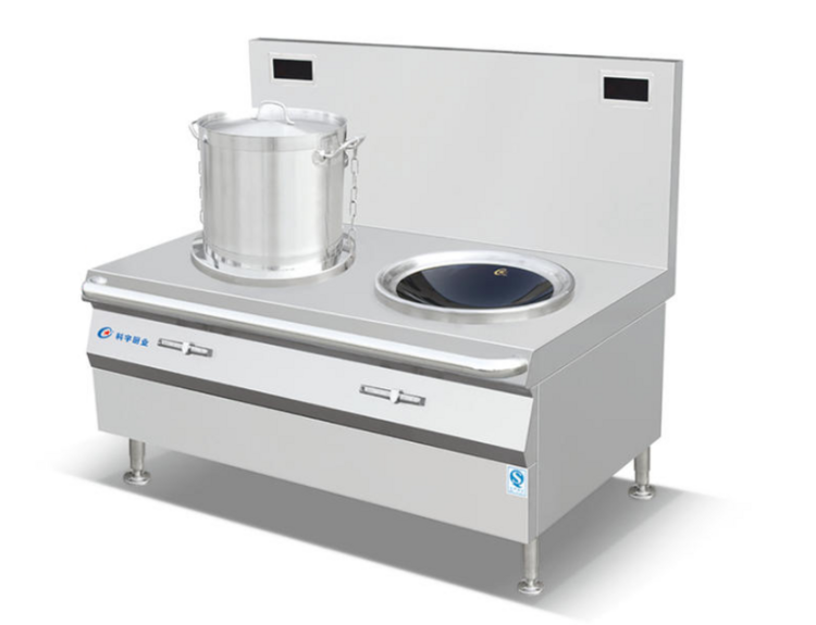 Uss Battleship With a Induction Cooker