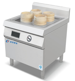 European Four-Head Electromagnetic Steaming Furnace