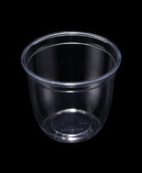 PET-95mm U shape cup