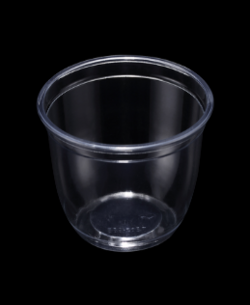 PET-95mm U shape cup