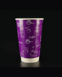 Double wall paper cup