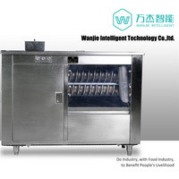 Steamed bun forming machine