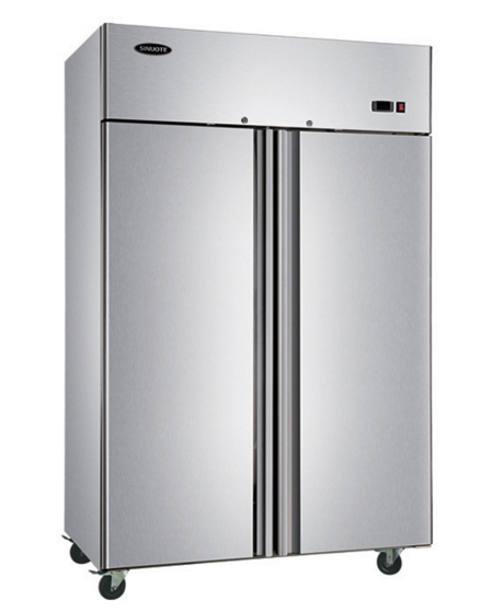 Upright Double door refrigerator