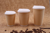 PLA corrugated cup